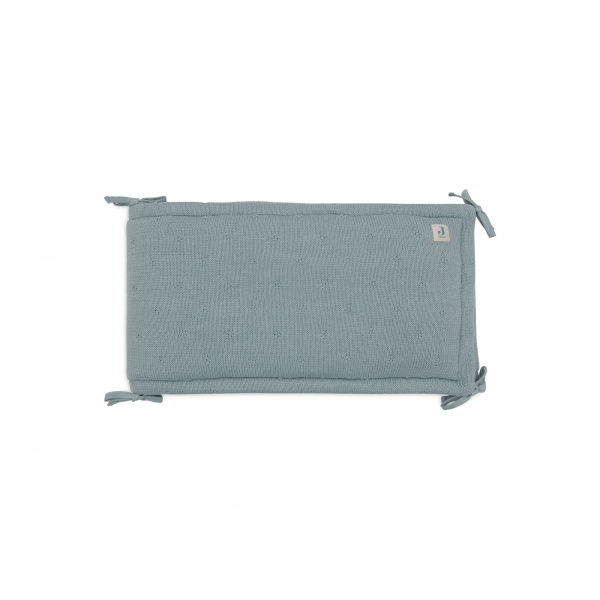 Tour de lit 180 x 30 cm cosy knit sea green Jollein