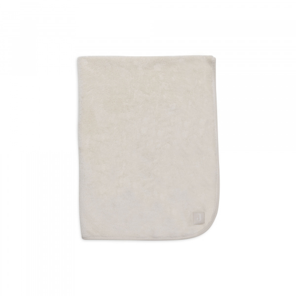 Couverture bébé chaude 75 x 100 cm basic jersey sherpa oatmeal Jollein