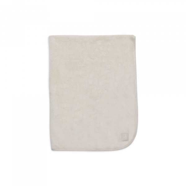 Couverture bébé chaude 100 x 150 cm basic jersey sherpa oatmeal Jollein