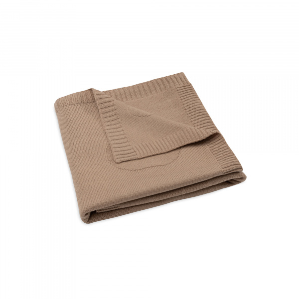 Couverture bébé tricot 75 x 100 cm miffy biscuit Jollein