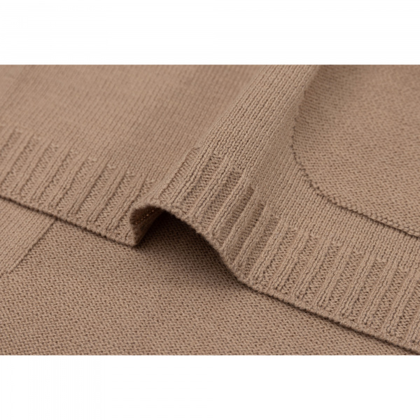 Couverture bébé tricot 75 x 100 cm miffy biscuit Jollein