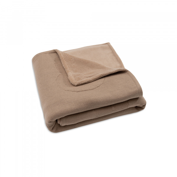 Couverture bébé 75 x 100 cm miffy velvet biscuit Jollein