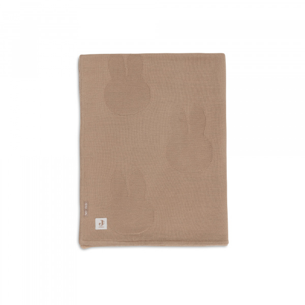Couverture bébé 75 x 100 cm miffy velvet biscuit Jollein