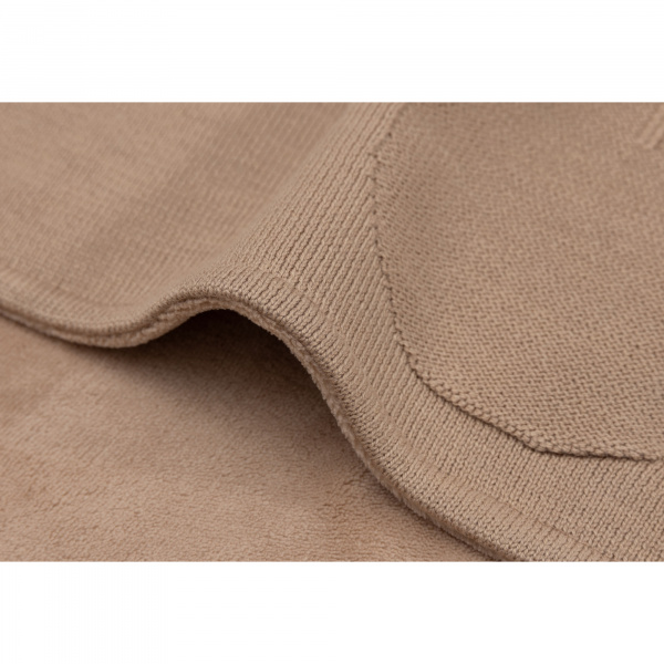 Couverture bébé polaire 100 x 150 cm miffy biscuit Jollein