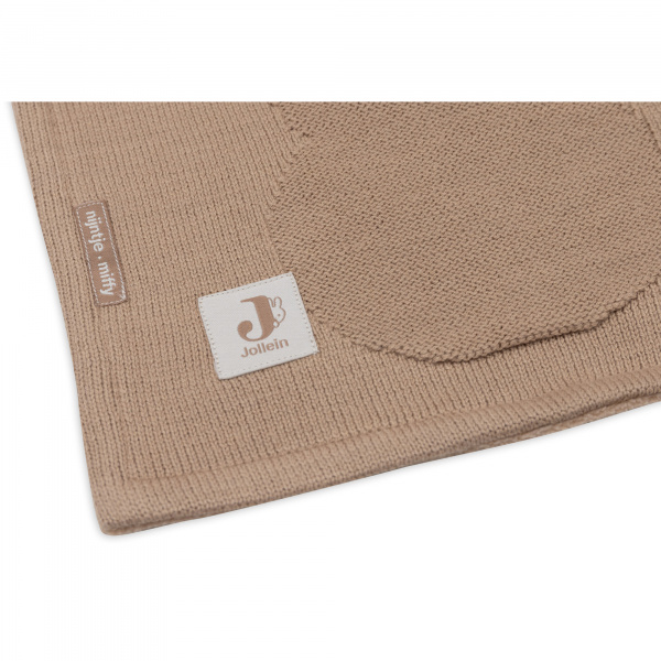 Couverture bébé polaire 100 x 150 cm miffy biscuit Jollein