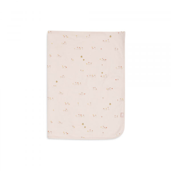 Couverture bébé jersey 75x100 cm pretty picnic Jollein