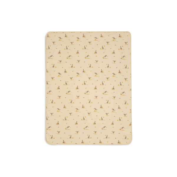 Couverture bébé jersey 75x100 cm kangaroots Jollein