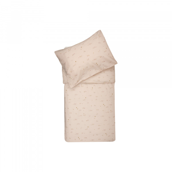 Housse de couette et taie 120 x 150 cm pretty picnic Jollein