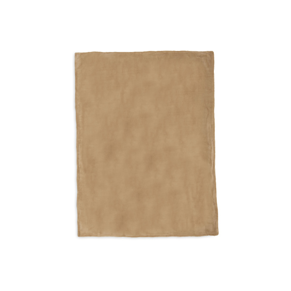 Couverture 100x150cm basic knit - hazel/fleece Jollein