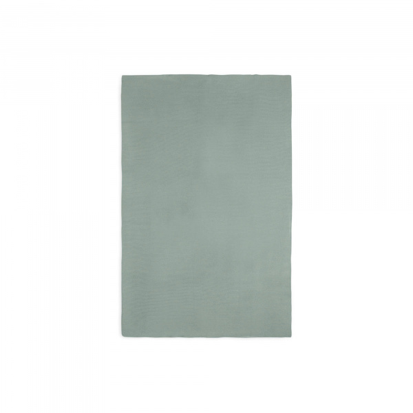 Couverture bébé tricot 100 x 150 cm forest green Jollein