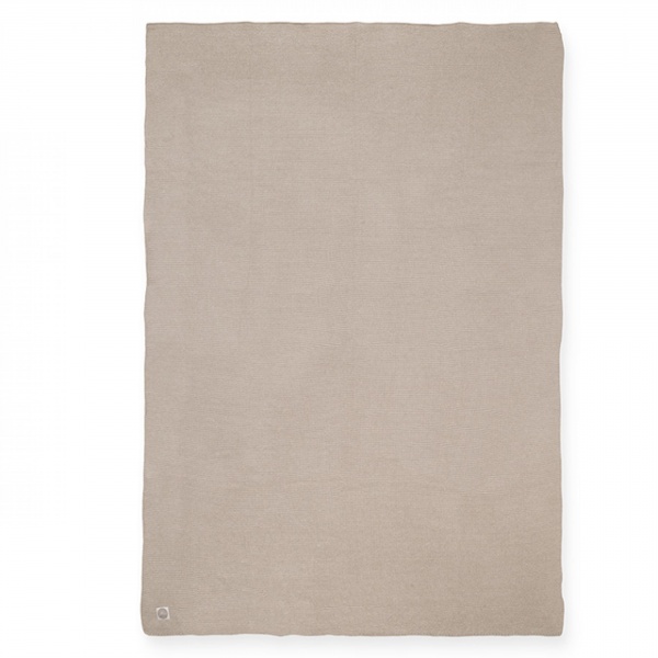 Couverture bébé tricot 75x100 cm nougat Jollein