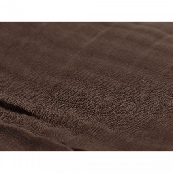 Couverture bébé 75x100 cm wrinkled coton chestnut Jollein