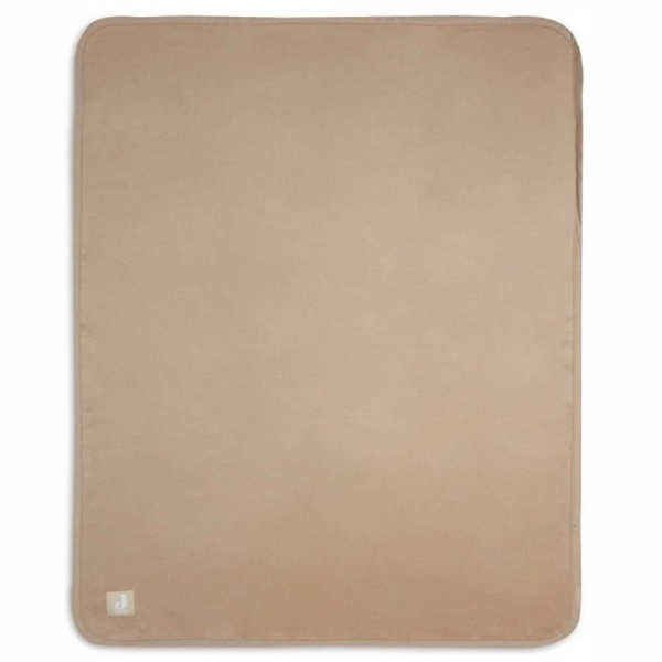 Couverture bébé 75x100 cm wrinkled coton chestnut Jollein