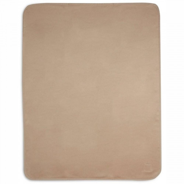 Couverture bébé 75x100 cm wrinkled coton chestnut Jollein