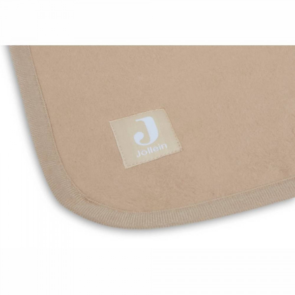 Couverture bébé 75x100 cm wrinkled coton chestnut Jollein