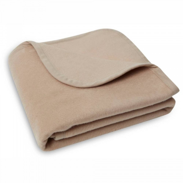 Couverture bébé 75x100 cm wrinkled coton chestnut Jollein