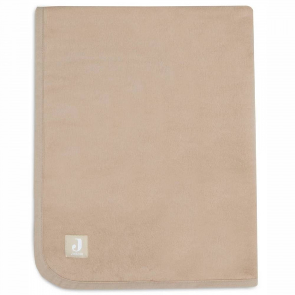 Couverture bébé 75x100 cm wrinkled coton chestnut Jollein