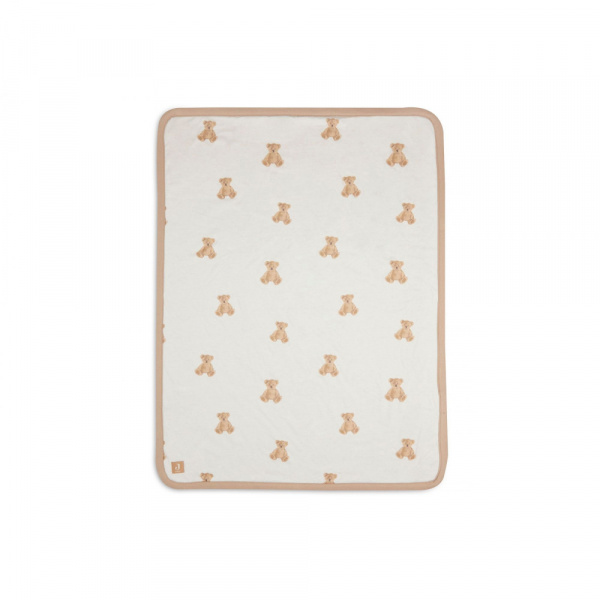 Couverture bébé 75x100 cm jersey teddy bear Jollein