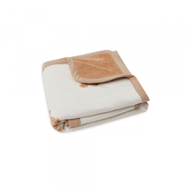 Couverture bébé 75x100 cm jersey teddy bear Jollein