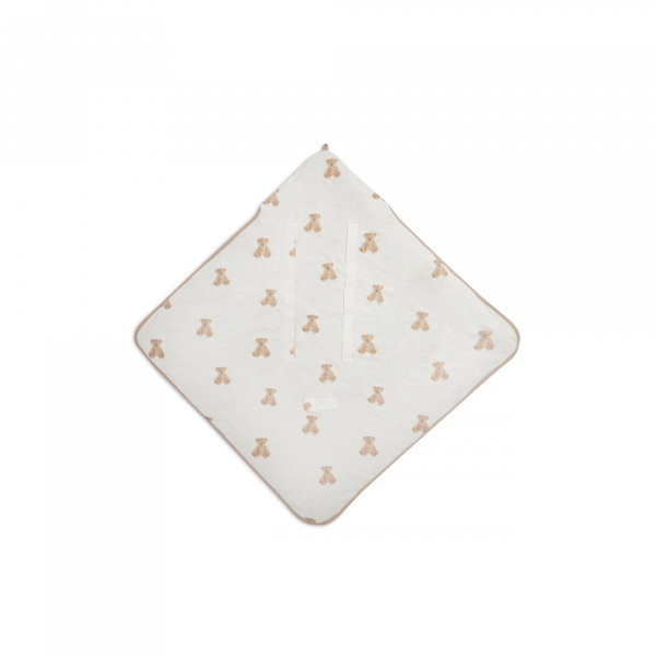 Couverture portefeuille teddy bear Jollein