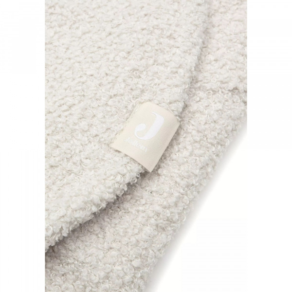 Couverture portefeuille bear bouclette oatmeal Jollein