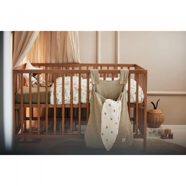 Housse de couette et taie 100 x 140cm dreamy mouse Jollein