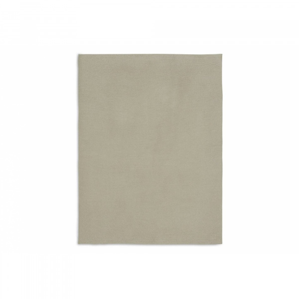 Couverture berceau 75 x 100 cm basic knit olive Jollein