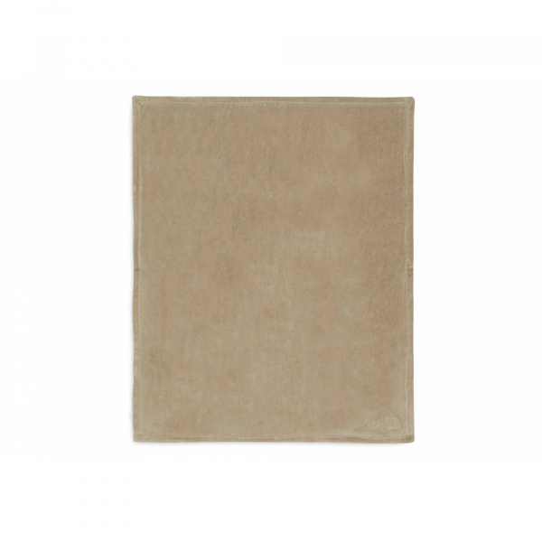 Couverture bébé 75x100 cm wrinkled coton chestnut Jollein