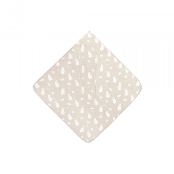 Couverture portefeuille miffy snuffy nougat Jollein