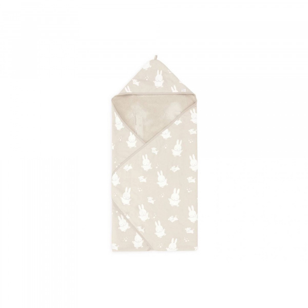 Couverture portefeuille miffy snuffy nougat Jollein