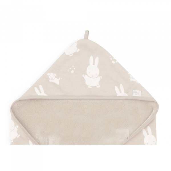 Couverture portefeuille miffy snuffy nougat Jollein