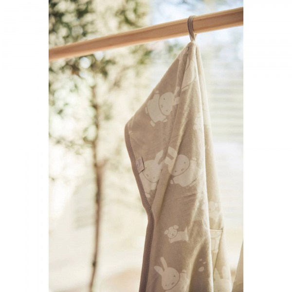 Couverture portefeuille miffy snuffy nougat Jollein