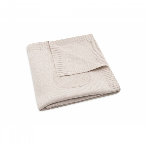 Couverture bébé tricot 75 x 100 cm miffy nougat Jollein