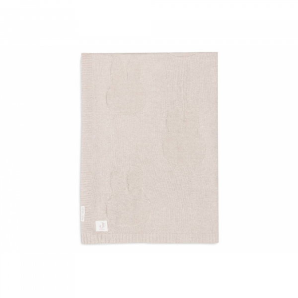 Couverture bébé tricot 75 x 100 cm miffy nougat Jollein