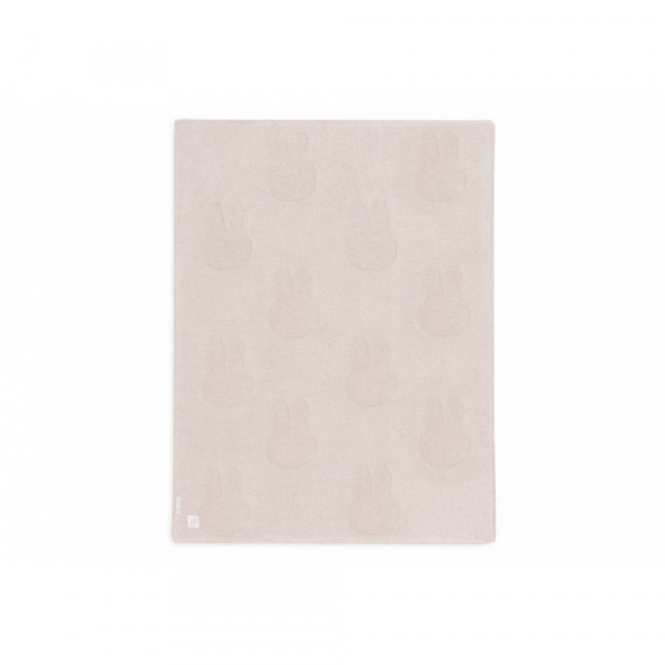 Couverture bébé 75x100 cm wrinkled coton chestnut Jollein