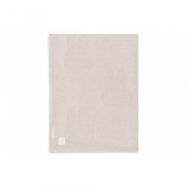 Couverture bébé 75x100 cm wrinkled coton chestnut Jollein