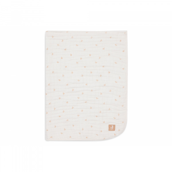 Couverture bébé 75x100 cm gaze de coton harvest moonstone Jollein
