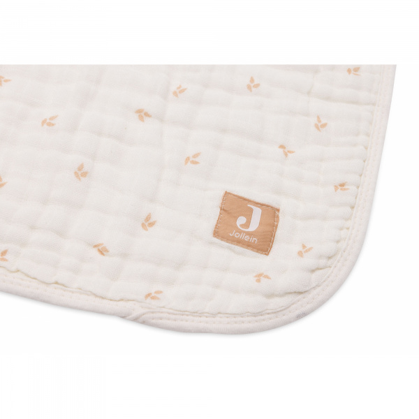 Couverture bébé 75x100 cm gaze de coton harvest moonstone Jollein