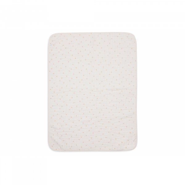 Couverture bébé 75x100 cm gaze de coton harvest moonstone Jollein