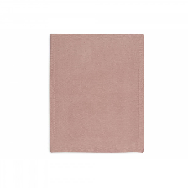 Couverture berceau 75x100 cm cosy knit wild rose Jollein