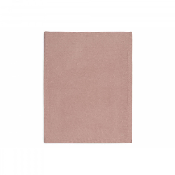 Couverture bébé 100x150 cm cosy knit wild rose Jollein