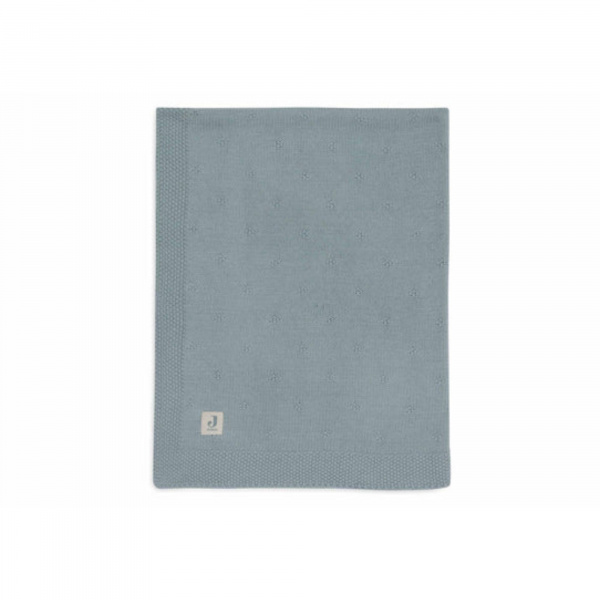 Couverture bébé 100x150 cm cosy knit sea green Jollein