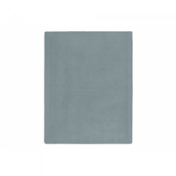Couverture bébé 100x150 cm cosy knit sea green Jollein