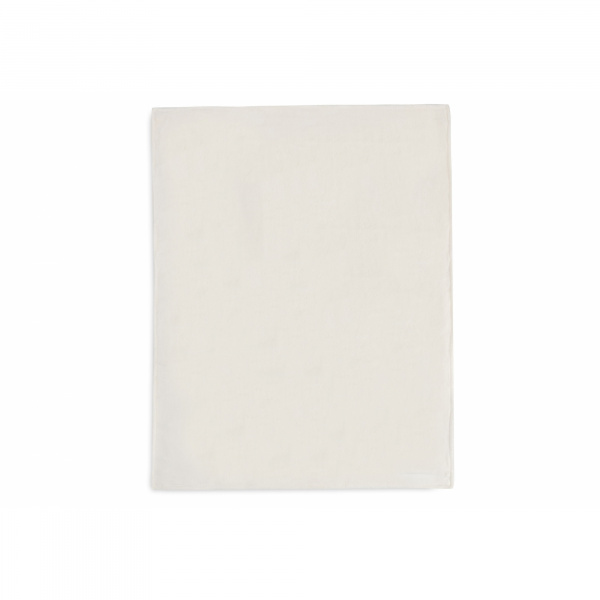 Couverture berceau 75x100 cm cosy knit ivoire & velvet Jollein