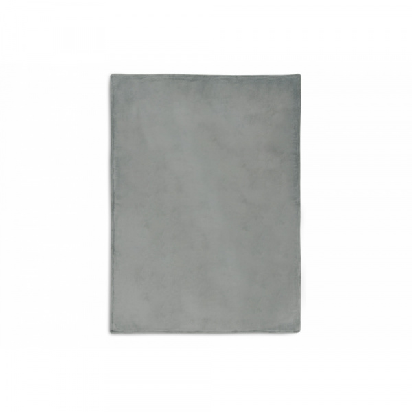 Couverture berceau 75x100 cm cosy knit sea green & velvet Jollein