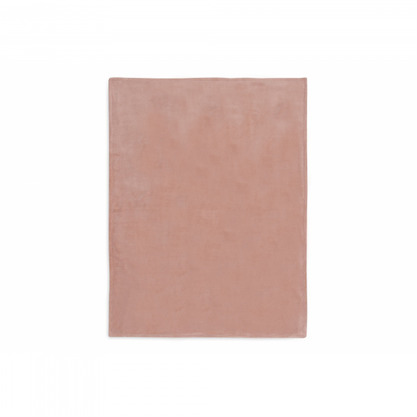Couverture bébé 100x150 cm cosy knit velvet wild rose Jollein