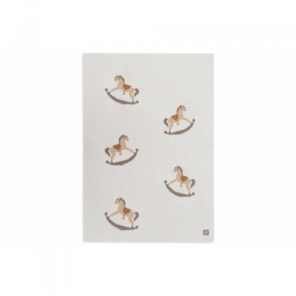 Couverture bébé 75x100 cm nostalgic ride Jollein