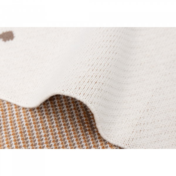 Couverture bébé 75x100 cm nostalgic ride Jollein