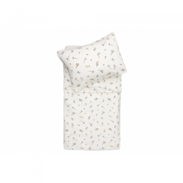 Housse de couette et taie 100x140 cm riverside Jollein