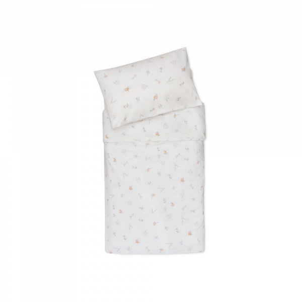 Housse de couette et taie 100x140 cm riverside Jollein